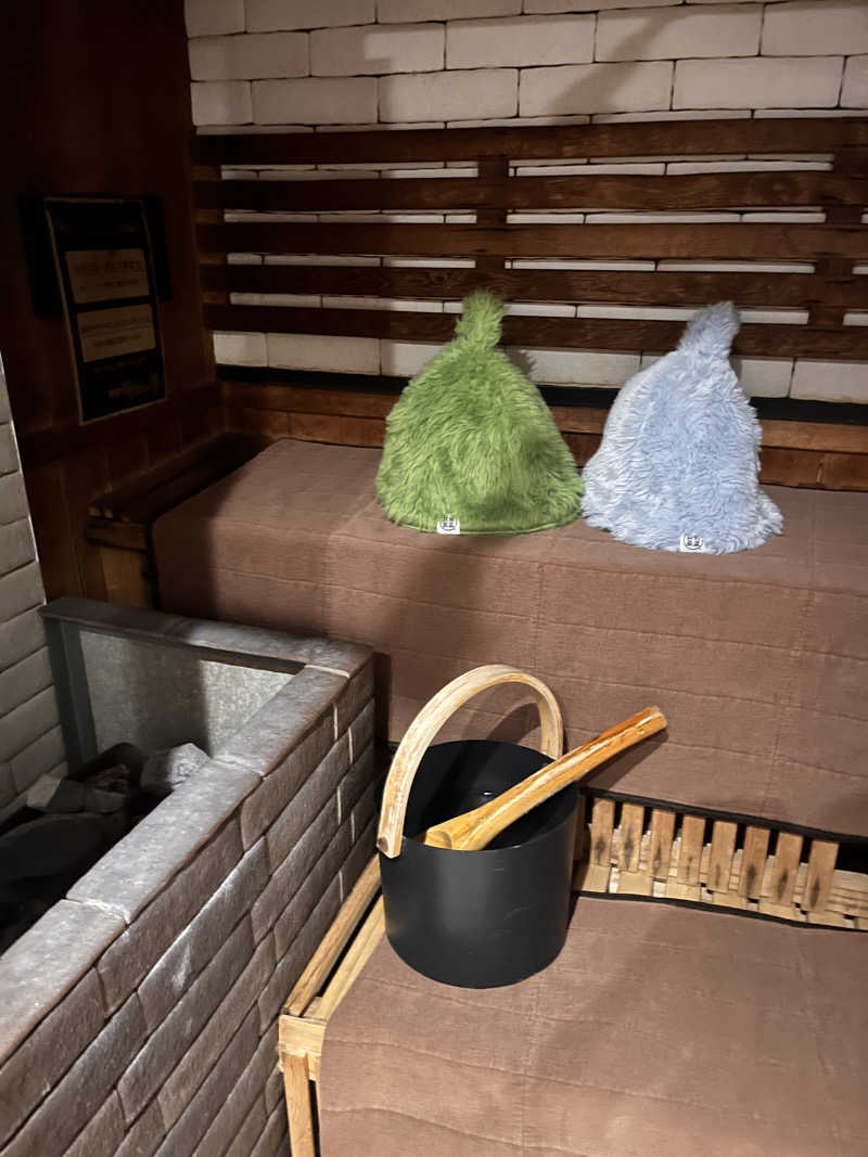 ( ᴖ ̫ᴖ )🎶さんののだ温泉 ほのかのサ活写真