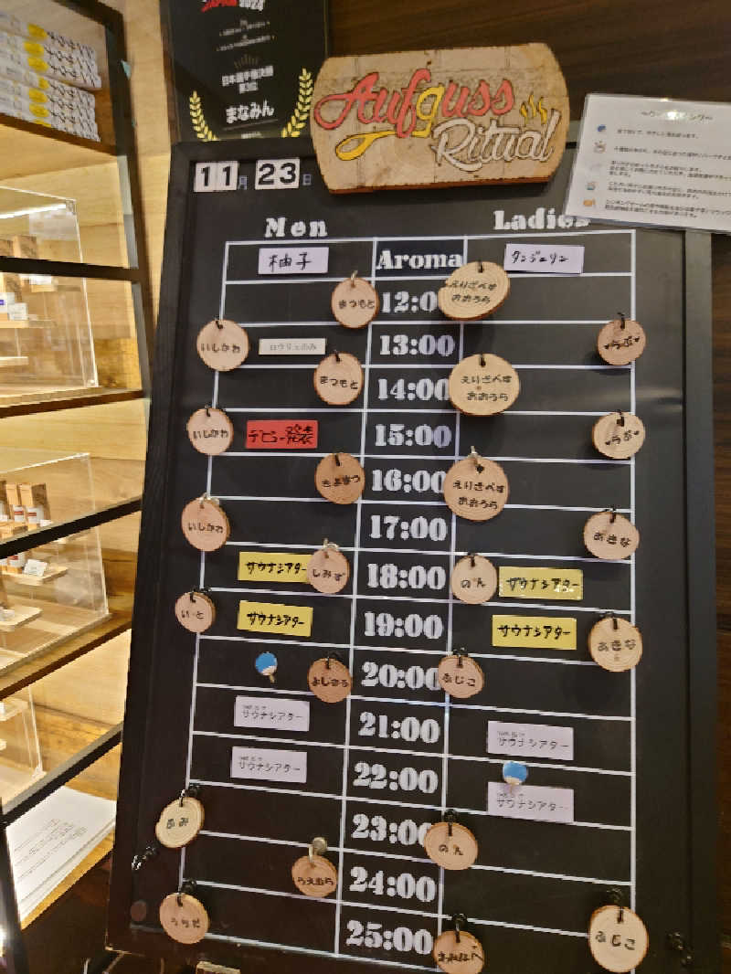 TORUさんのサウナと天然温泉 湯らっくすのサ活写真