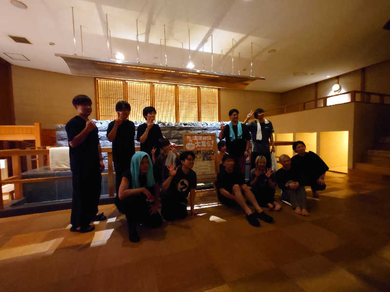 TORUさんの温泉カフェ あがんなっせ(旧 菊南温泉スパリゾート あがんなっせ)のサ活写真