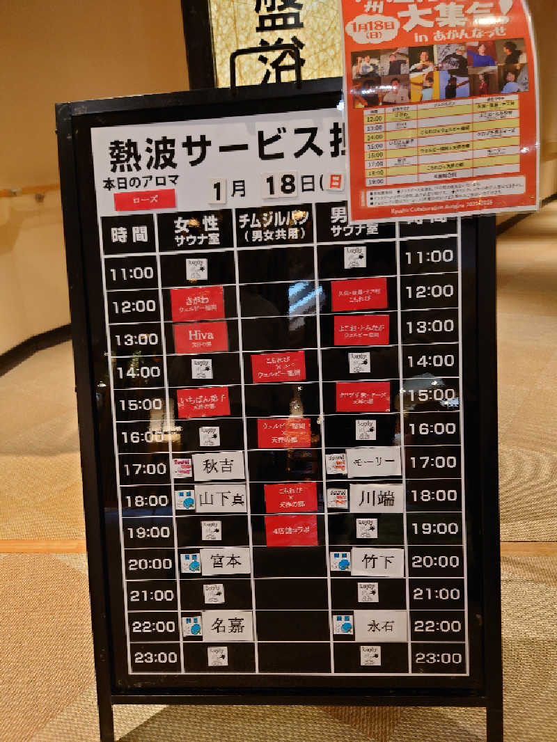 TORUさんの温泉カフェ あがんなっせ(旧 菊南温泉スパリゾート あがんなっせ)のサ活写真