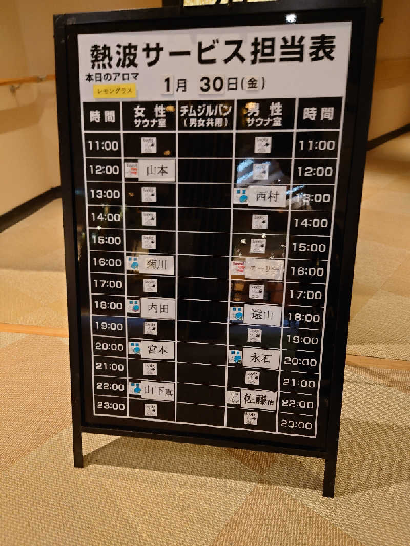 TORUさんの温泉カフェ あがんなっせ(旧 菊南温泉スパリゾート あがんなっせ)のサ活写真