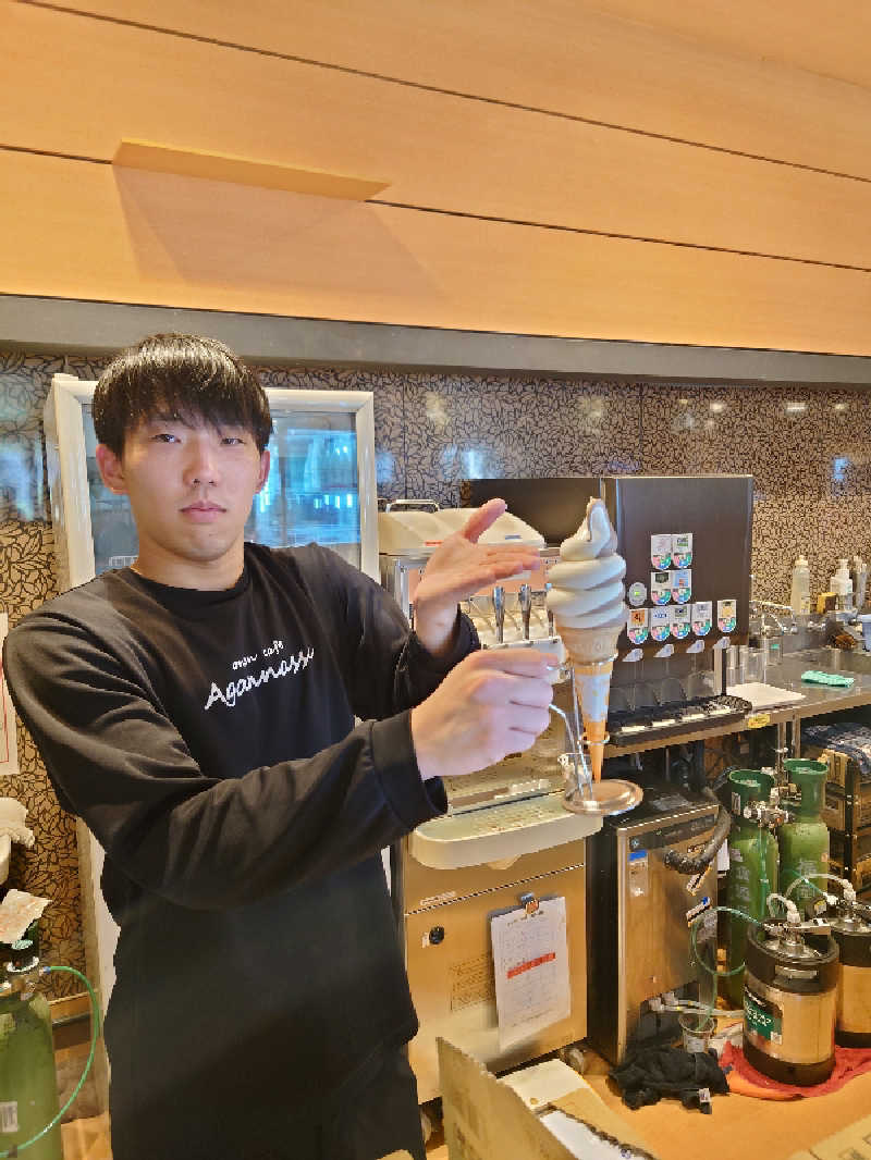 TORUさんの温泉カフェ あがんなっせ(旧 菊南温泉スパリゾート あがんなっせ)のサ活写真