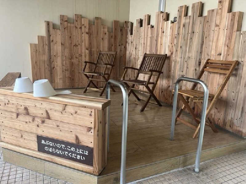 フリーさんのいなり鉱泉のサ活写真