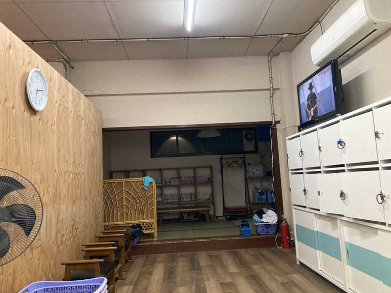 フリーさんの立山鉱泉のサ活写真