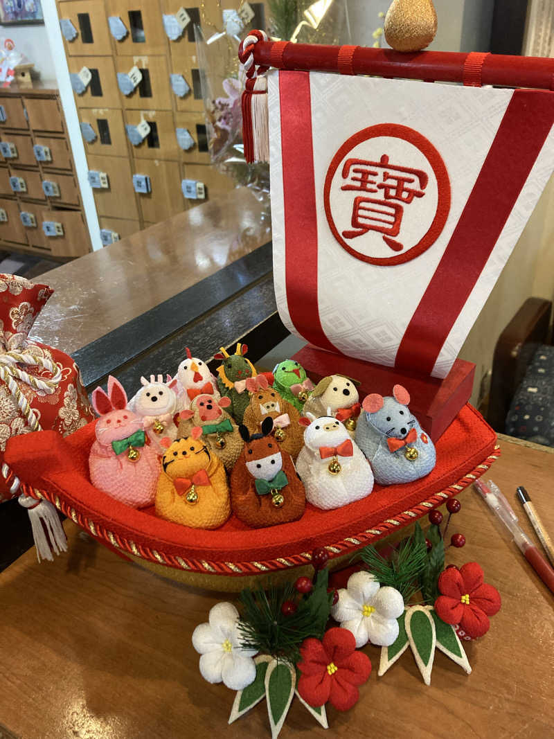 フリーさんのいなり鉱泉のサ活写真