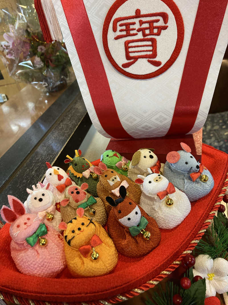 フリーさんのいなり鉱泉のサ活写真