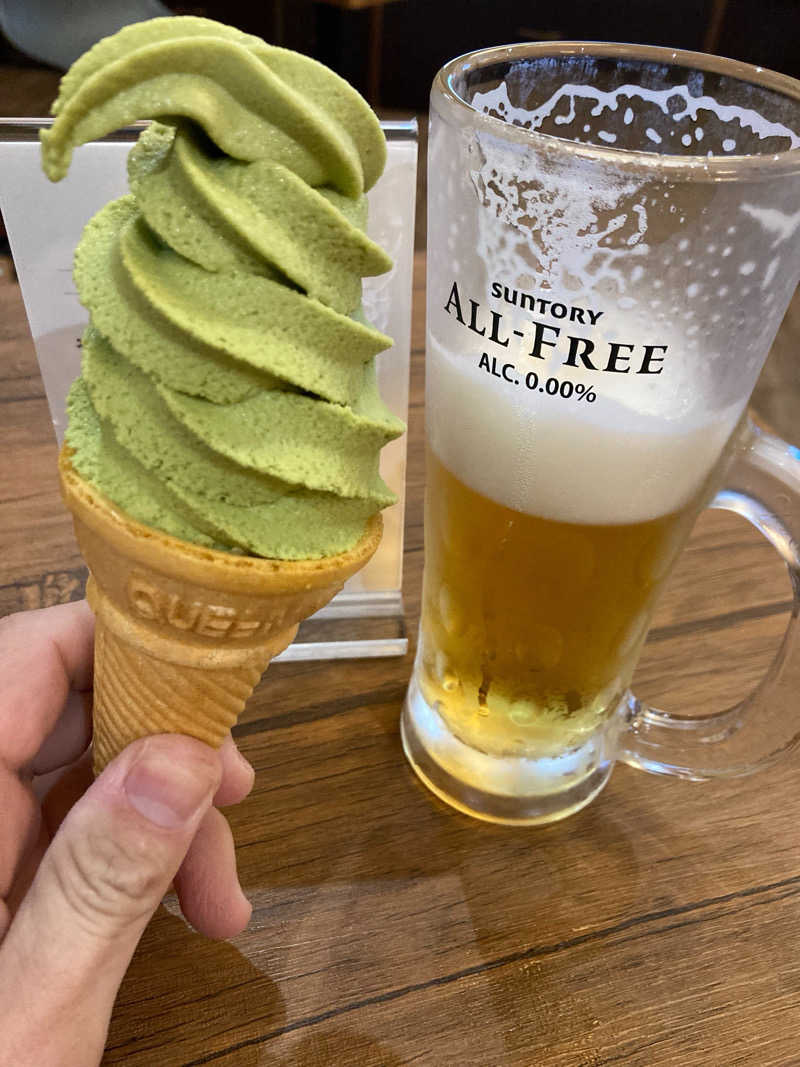 フリーさんの高原鉱泉のサ活写真