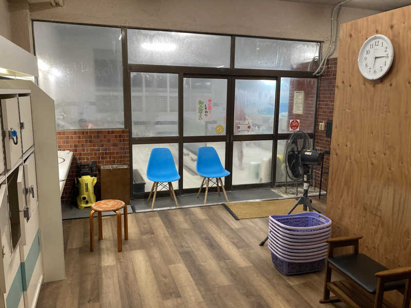 フリーさんの立山鉱泉のサ活写真