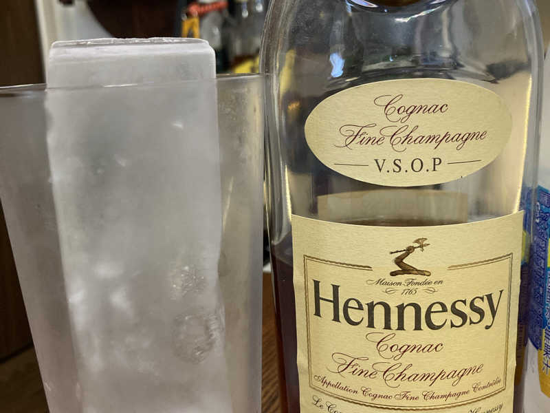 ヘネシー炭酸割
