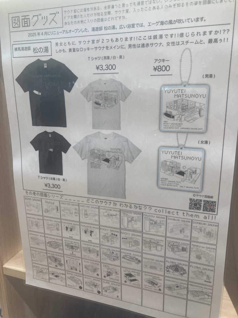 シガルさんの練馬湯遊邸 松の湯のサ活写真