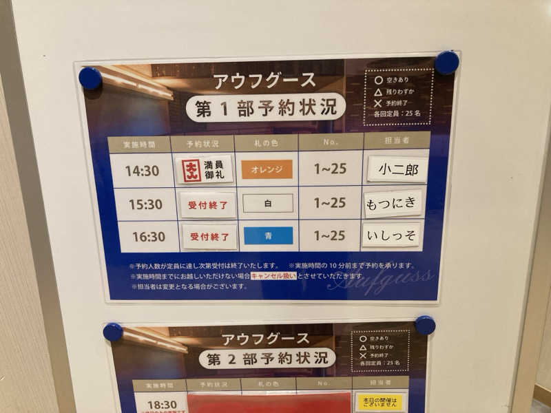 シガルさんの東京ドーム天然温泉 Spa LaQua(スパ ラクーア)のサ活写真