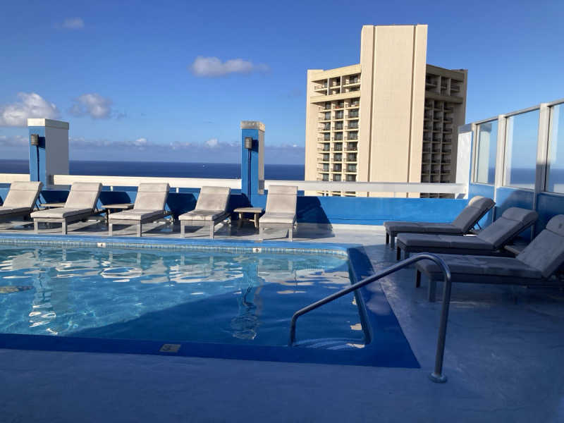 シガルさんのアクア パシフィック モナーク ホテルのサ活写真