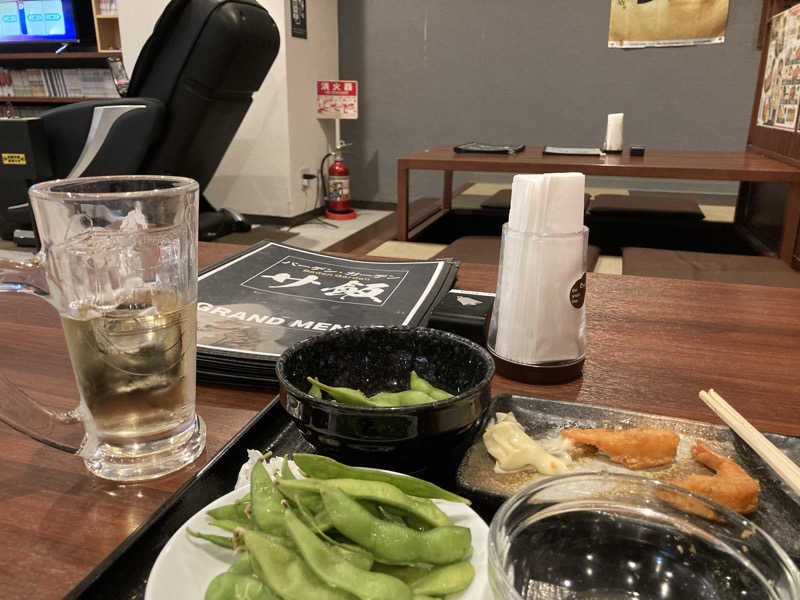 シガルさんのバーデンガーデン(旧:ザ ベッドアンドスパ 所沢)のサ活写真