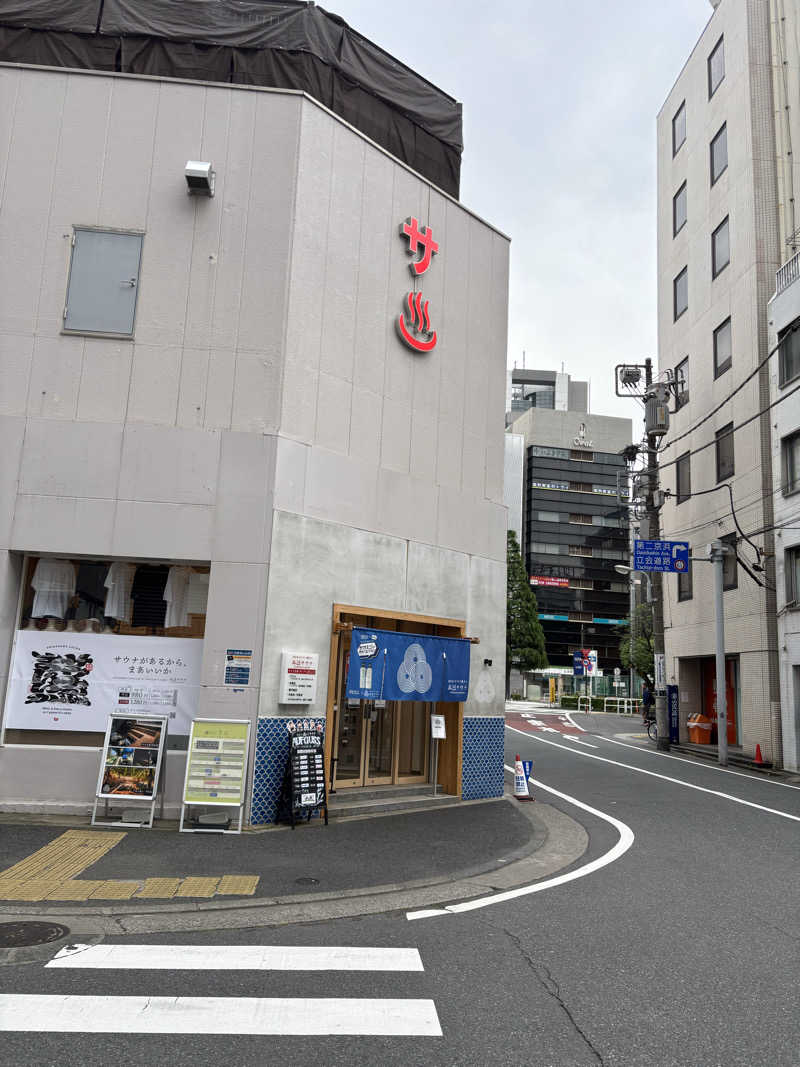 うーさんの泊まれるサウナ屋さん 品川サウナのサ活写真