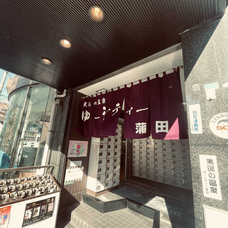 nagiさんの黒湯の温泉 ゆ〜シティー蒲田のサ活写真