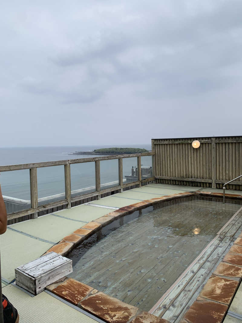 おいしい水さんの青島グランドホテルのサ活写真