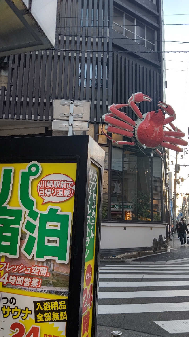 しんさんのカプセル&サウナ 川崎ビッグのサ活写真