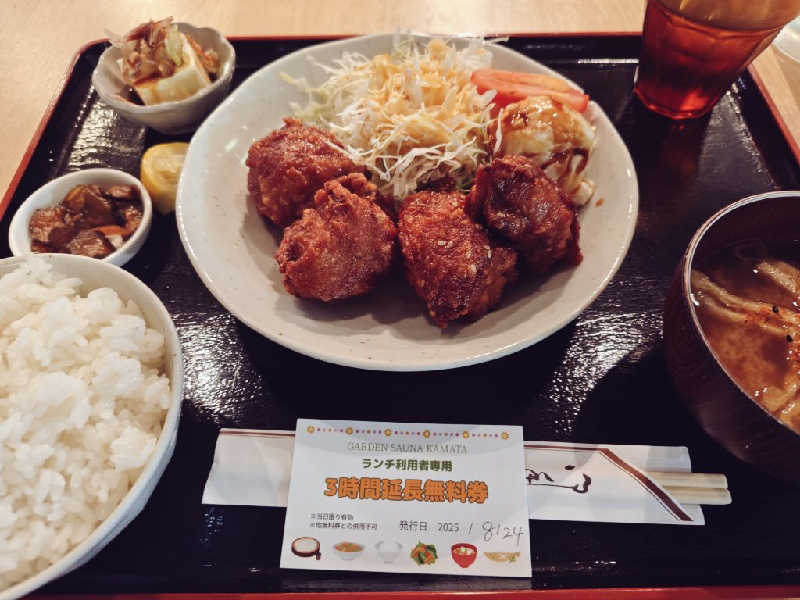 しんさんのガーデンサウナ蒲田 (カプセルイン蒲田)のサ活写真