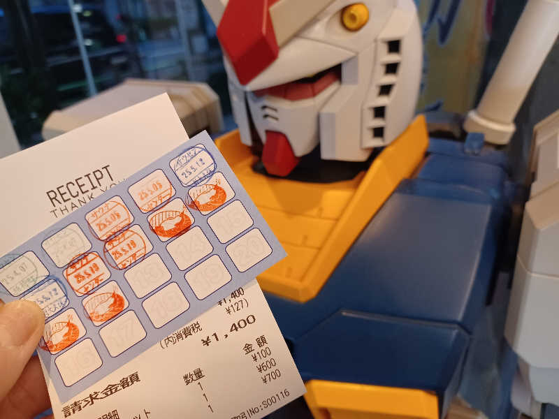 cobyさんのサウナセンター鶯谷本店のサ活写真