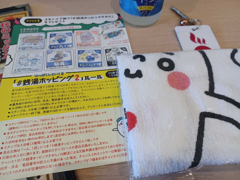 cobyさんのひだまりの泉 萩の湯のサ活写真