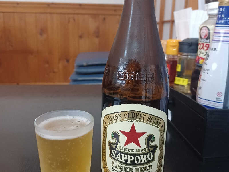 サッポロラガービール赤星