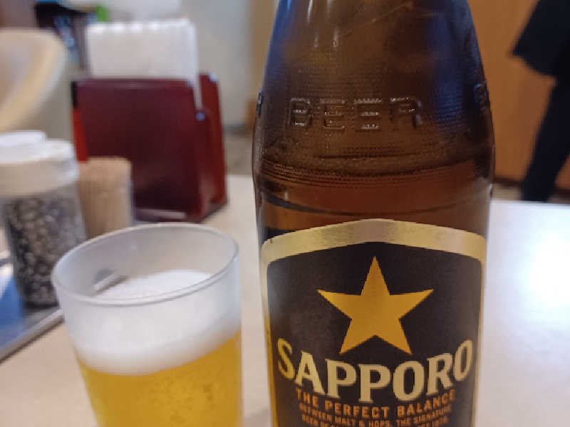 瓶ビール（黒ラベル）