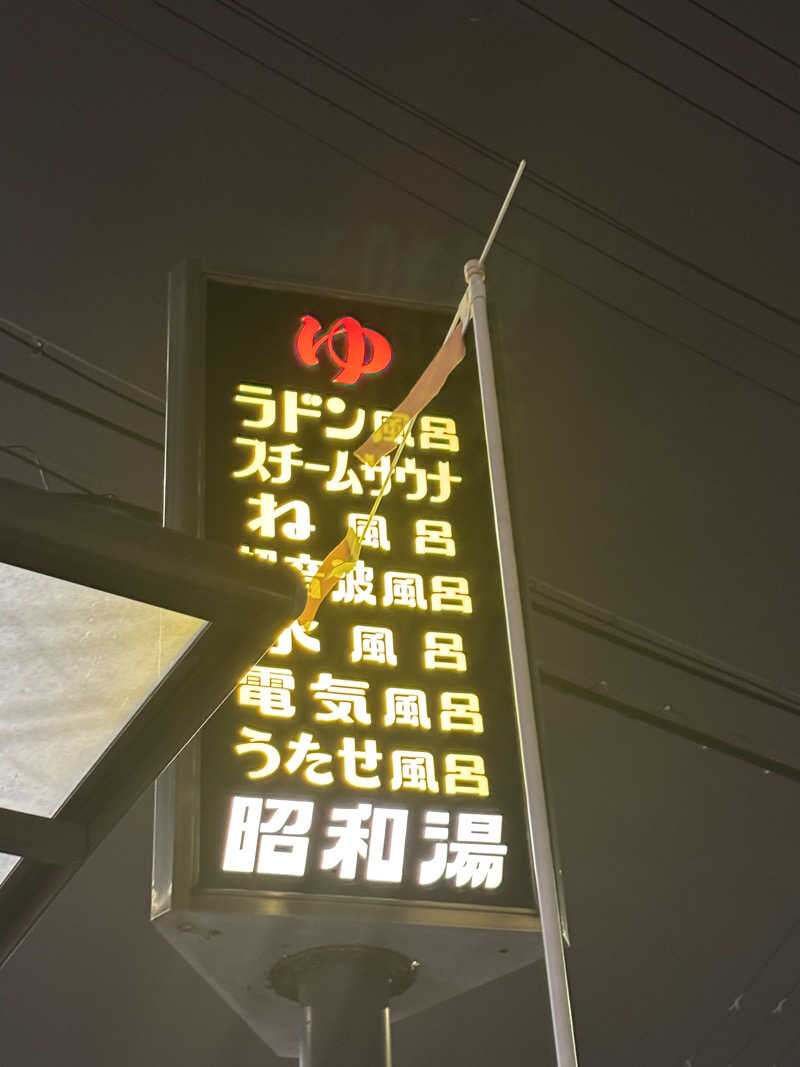 湯きさんの昭和湯のサ活写真