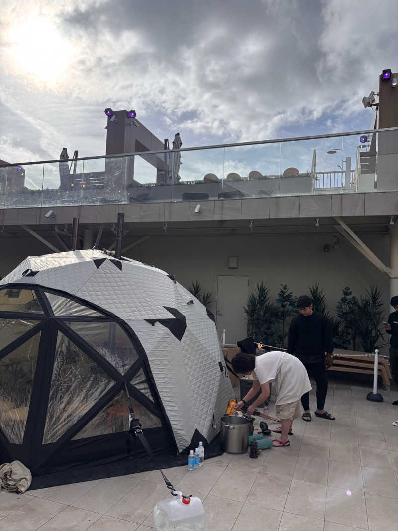 湯きさんのSPAWORLD HOTEL&RESORTのサ活写真