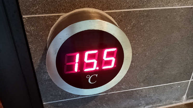 藤山さんのプライベートサウナ アメノチハレのサ活写真