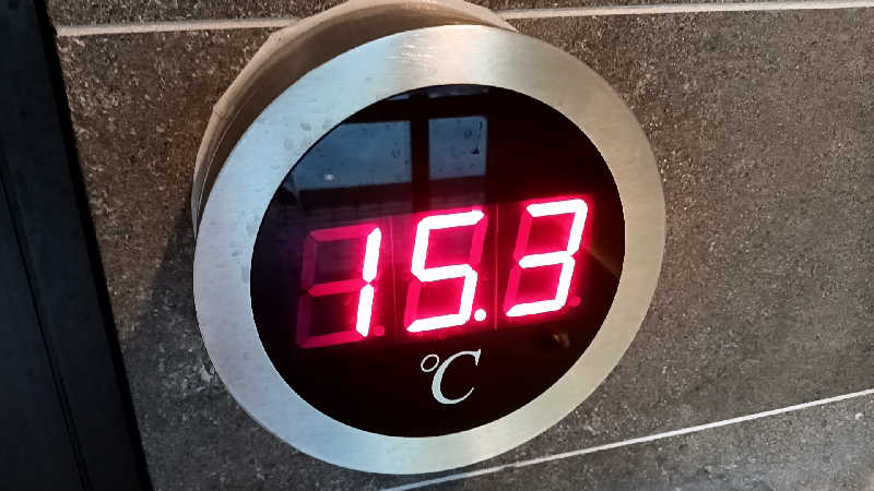 藤山さんのプライベートサウナ アメノチハレのサ活写真