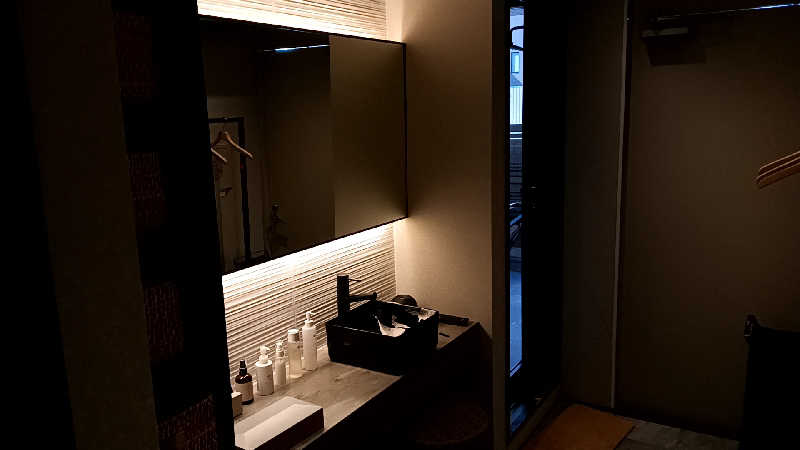 藤山さんのプライベートサウナ アメノチハレのサ活写真