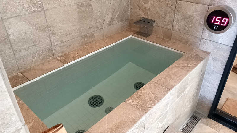 藤山さんのプライベートサウナ アメノチハレのサ活写真