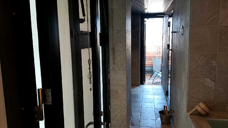 藤山さんのプライベートサウナ アメノチハレのサ活写真