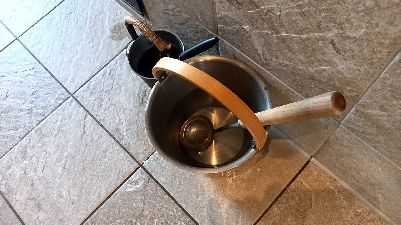 藤山さんのプライベートサウナ アメノチハレのサ活写真