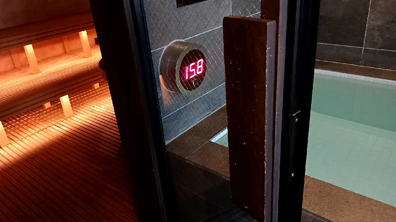 藤山さんのプライベートサウナ アメノチハレのサ活写真
