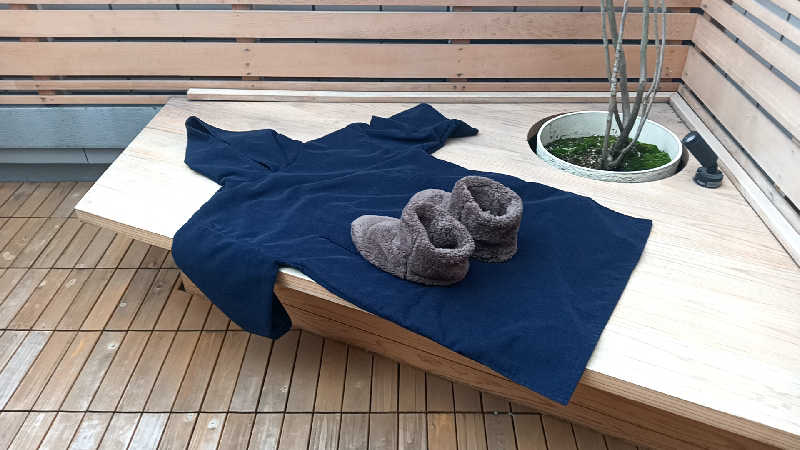 藤山さんのプライベートサウナ アメノチハレのサ活写真