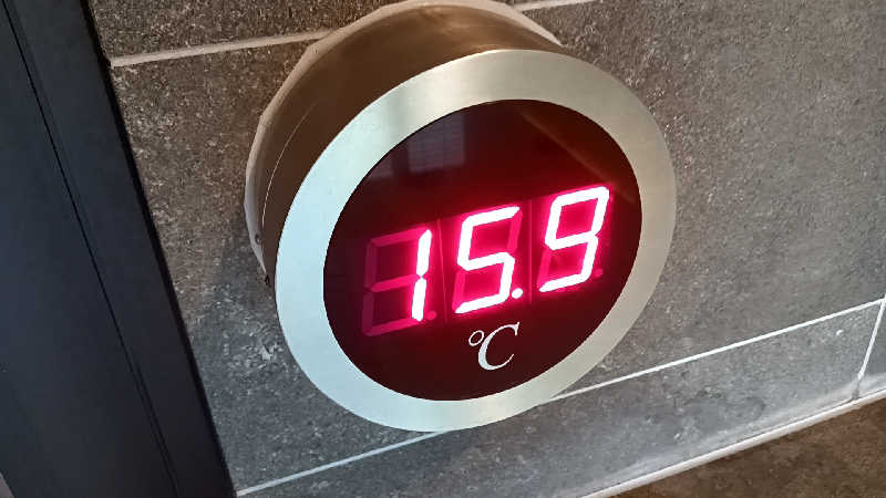 藤山さんのプライベートサウナ アメノチハレのサ活写真