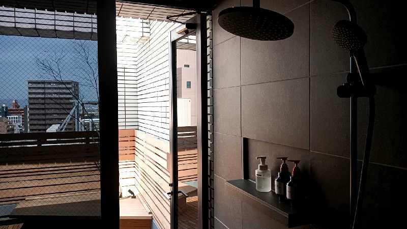 藤山さんのプライベートサウナ アメノチハレのサ活写真