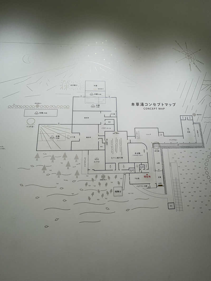 旅する工務店(げんき君)さんの本草湯 VISON SAUNAのサ活写真