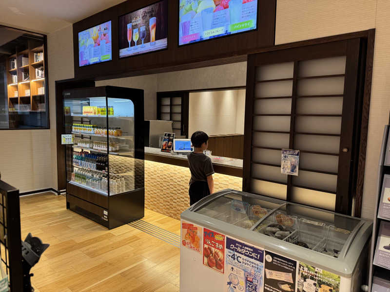 ヤシシさんの天然温泉 風の森 北陸小矢部店のサ活写真