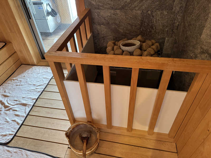 ヤシシさんのTHE TANADA SAUNAのサ活写真