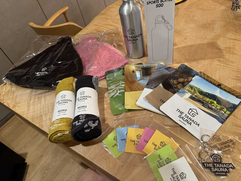 ヤシシさんのTHE TANADA SAUNAのサ活写真