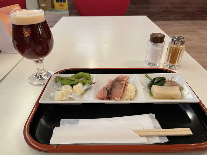 アラサウナーたかさんのニュージャパン 梅田店(カプセルイン大阪)のサ活写真