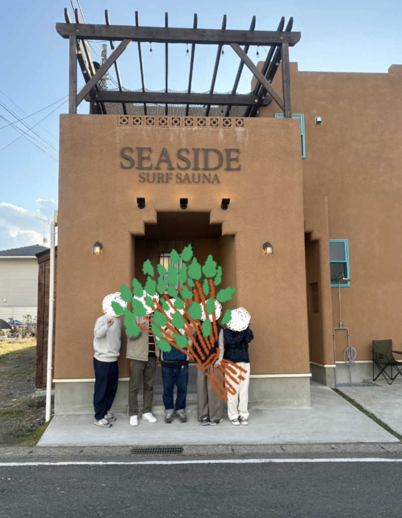 なおさんのSEASIDE SURF SAUNAのサ活写真