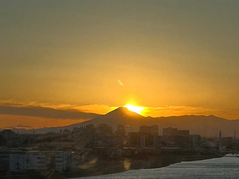 ほすみさんの天然温泉 泉天空の湯 羽田空港のサ活写真