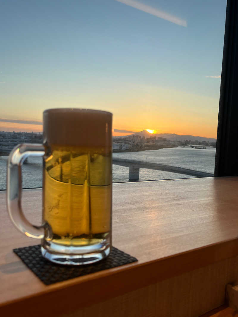 ほすみさんの天然温泉 泉天空の湯 羽田空港のサ活写真