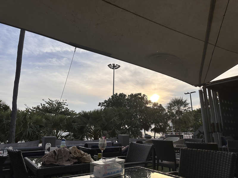 GOCCIさんのSANDS SAUNA BEACH CLUB PATTAYAのサ活写真