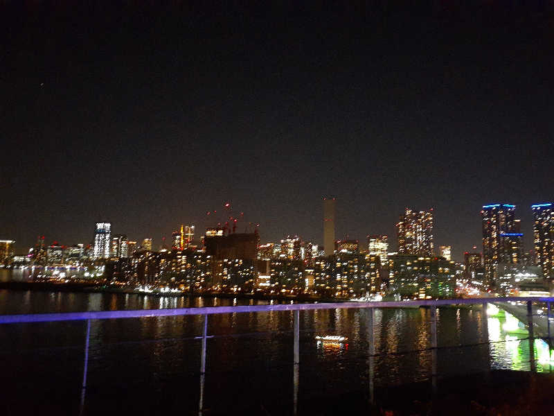 mepokomuさんの東京豊洲 万葉倶楽部のサ活写真