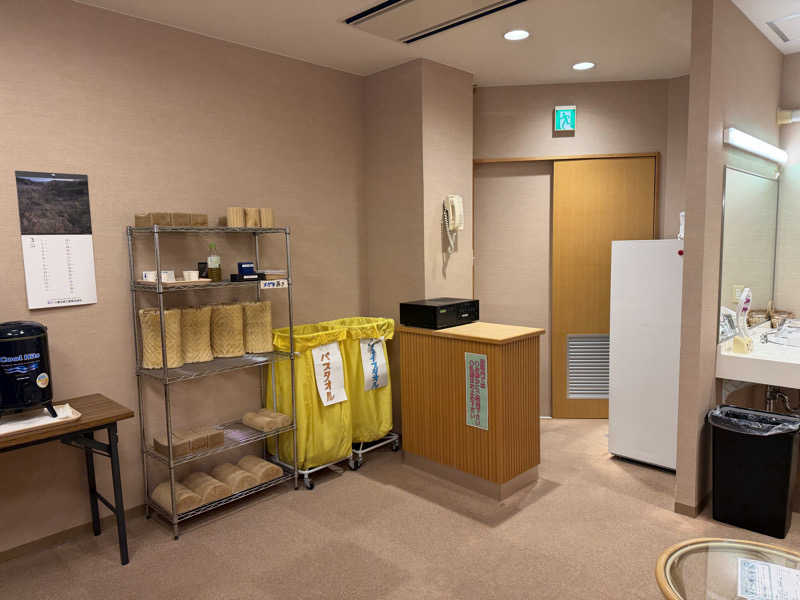 しなもんさんのほろしん温泉ほたる館のサ活写真