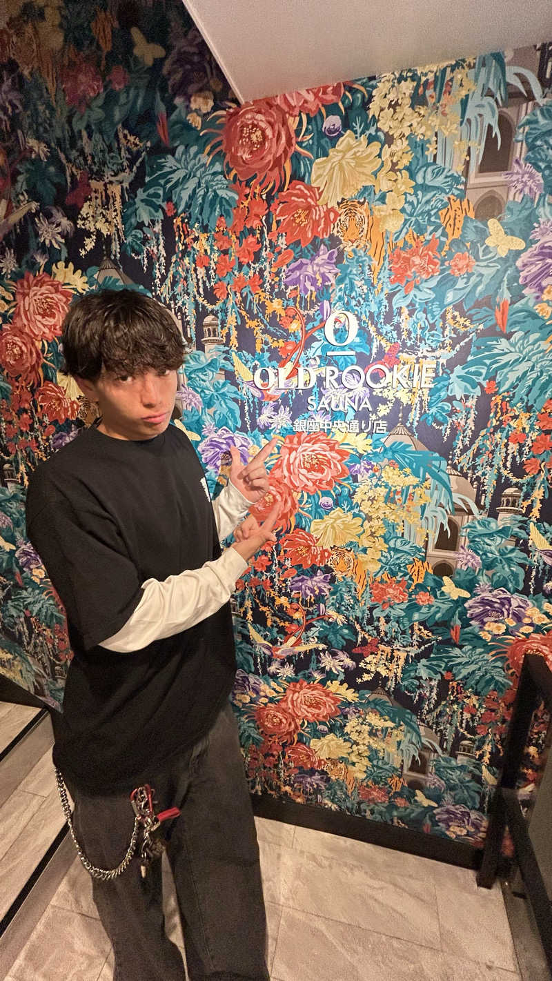 白帯サウナーさんのオールドルーキーサウナ銀座中央通り店のサ活写真